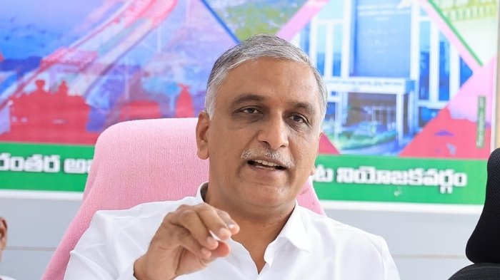harish rao questions govt over musi project demolitions